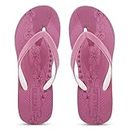 GALELIO Women's Kh 04 Comfortable and Stylish Sandal (Mauve 3 UK Size) |365