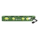 Greenlee L107 Electrician's Magnetic Torpedo Level with Conduit Bending Offset Aid