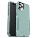 OTTERBOX Commuter Series Case for iPhone 11 Pro Max,Polycarbonate, with Screen Protector- Mint Way (SURF Spray/Aquifer)