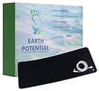 Universal Earthing Mat supplied with a Grounding Cable and can be used as a Computer Keyboard and Mouse Mat, Gaming, Desk, Foot, Bed or Pet Mat