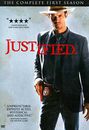 Justified: The Complete First Season (DVD, 2011, 3-Disc Set) NEW