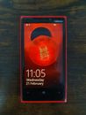 Nokia Lumia 920 32GB Red (Unlocked) Smartphone (See Description)