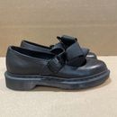 Dr Martens Mariel Patent Shoes In Black - UK Size 4 - New With Box 