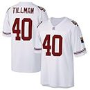 Pat Tillman Arizona Cardinals #40 White Kids Youth 8-20 Alternate Throwback Player Jersey (8)
