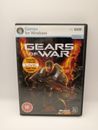 GEARS OF WAR Game for Windows PC DVD 2007 First Person Shooter Games Mint Disc