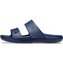 Crocs Sandalo Classico Bambino Unisex K, Blu, 29-30 EU