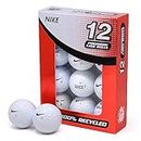 Second Chance Nike 12 Pack Lake Golf Balls Grade A, White