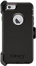 OtterBox DEFENDER iPhone 6/6s Case - Retail Packaging - BLACK