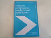Ingeniería de software - Métodos y técnicas 1983 libro de computadora vintage