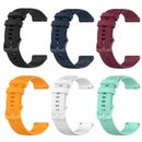 Silicone Watch Band Strap for MOTO 360 (2nd Gen.) 46mm (Quick Release 22mm)