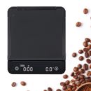 Kaffee Digital Waage mit Timer Küche Lebensmittelwaage für Zuhause Barista