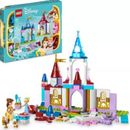 Disney Toys | New Official Lego Disney Princess Creative Castles Toy Playset #43219 | Color: Blue/Pink | Size: 140 Pieces