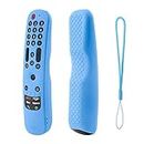 Cotbolt Silicone Protective Case Cover for LG an MR21GA Magic Remote Shockproof Compatible for LG Smart TV Remote 2021 Protective Skin Waterproof Anti Lost(Remote Not Included) (Blue