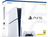 Sony PlayStation 5 Spielekonsole schmale Blu-Ray Disc 1 TB - weiß