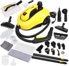 Steam Cleaner, Heavy Duty Canister Steamer with 28 Accessories, Steam Mop with 5