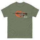 M4A1 Carabine Colt Ventilador Arma de Fuego Para Hombre Camiseta Clásica