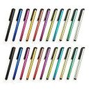 FormVan Stylus Pen Set of 22 Universal Touch Screen Devices, Multi-Coloured Capacitive Stylus for SmartPad, Mobile Phone, Kindle, Tablet