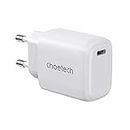 INICIO 20W PD Charger Type-C Power Delivery for iPhone 15 14 13 12 11 XS XR SE, Galaxy S23 S22 Pixel 7 etc, BIS Certified USB-C 20 Watt Fast Charging Adaptor -White