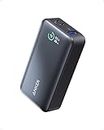 Anker Power Bank Ricarica Rapida, 533 (PowerCore 30W) with PD Max Output, Power IQ 3.0 Portable Charger, 10,000mAh Battery Pack for iPhone 15/14/13/12 Series, MacBook,iPad and More（Nero）