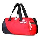 Risen Style Unisex Duffle Bag Gym Bag Workout Duffle Athletic Duffle Bag Gender-Neutral Gym Bag (Color : RED_D1_02)
