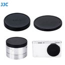 JJC Body Cap + Rear Lens Cap Kit for Samsung NX-MINI Mount Cameras and Lenses