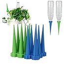 12 Pcs Automatic Plant Watering Spike Device, Cone Plant Drip Irrigation Spike for Garden, Home, Indoor, Outdoor