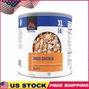 Cooked Diced Chicken Freeze Dried Survival & Emergency Food Gluten-Free Camping