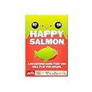 Exploding Kittens Happy Salmon by Exploding Kittens - Card Games for Adults Teens and Kids - Fun Family Games