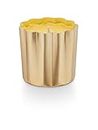 ILLUME Go Be Lovely Collection, Golden Honeysuckle Mini Metal, 6.5oz. Candle