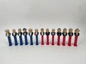 Lot of 13 - Pez Presidents Of The United States Dispensers (Education Series)