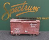 Coche de caja On30 Bachmann 18' AM 15310 Allegheny Midland personalizado pintado y desgastado