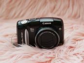 Canon PowerShot SX120 IS 10.0MP Digital Camera - Black