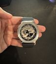 Casio G-SHOCK GM2100-1A Men’s “CASIOAK” Silver And Black Strap Watch