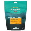 Back Country Cuisine Moroccan Lamb Freeze Dried Food, 175 g