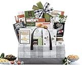 The Connoisseur Gourmet Gift Basket by Wine Country Gift Baskets Food Gift Basket for Families College Students Appreciation Thank You Congratulations Get Well Soon Care Package