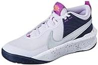 Nike Boys Team Hustle D 10 Se Running Shoes (Gs)-Barely Grape/Metallic Silver-Dq8375-500-6Uk, 6 UK