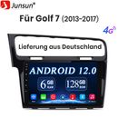 128 GB 10.1" Android 12 Apple Carplay radio de coche GPS Navi DSP para VW Golf VII MK7