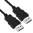 DS COMPUTERS High Speed HDMI Cable with Ethernet | Supports 3D 4K | for All HDMI Devices Laptop Computer Gaming Console TV Set Top Box(5Meter)