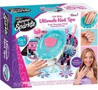 Cra-z-art - Shimmer 'n Sparkle The Real Ultimate Nail Spa from Tates Toyworld