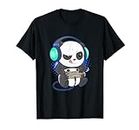 Niedlicher Gaming Panda Video Game Computer Videogame PC T-Shirt