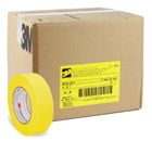 3M 06654 Automotive Refinish Yellow Masking Tape Rolls 1.5 in (Case/24 Rolls)