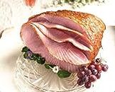 Honey Glazed Spiral Sliced Gourmet Holiday Ham. 8.5-9.5 pounds. Serves 16-18.