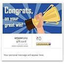 Congratulations (Great win) - Amazon Pay eGift Card