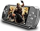 LKTINA 8GB 4.3’’ 1000 LCD Screen Handheld Portable Game Console, Built in 1200+Real Video Games with Media Player, for gba/gbc/SFC/fc/SMD Games, Best Gift for Kids and Adults -Black (Medium)