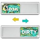 Dirty Clean Geschirrspüler-Magnet – sauberer, schmutziger Magnet für Geschirrspüler-Magnet für Geschirrspüler, Geschirrspüler, Mülleimer, der sauber oder schmutzig SAGT, Kühlschrank