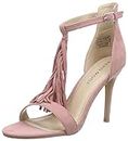 VERO MODA Vmelisabeth Sandal Women's T-Clip Sandals, Pink Rose Dust, 8 AU