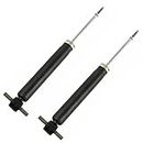 Detroit Axle - Rear Shock Absorbers for 13-20 Ford Fusion 2013 2014 2015 2016 2017 2018 2019 2020 Rear Replacement Shocks Pair Set