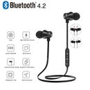Bluetooth Kopfhörer In-Ear Sport Headset MIC Für HUAWEI Samsung iPhone LG (NEU)