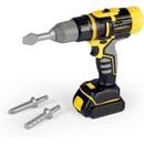 Smoby 360122 Stanley - Perceuse Electronique Electronic Drill, Multicolored