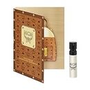 MCM Eau de Parfum 0.05 Fl. Oz. / 1.5 mL, Trial Perfume Spray, Vial Sample Size, Floral Woody Scent With Notes of Raspberry & Hand-Picked Jasmine, Includes Discount on Full Size Purchase